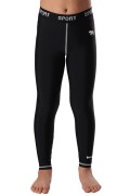 Berserk 13618 Штаны компрессионные BERSERK ММА KIDS black фото